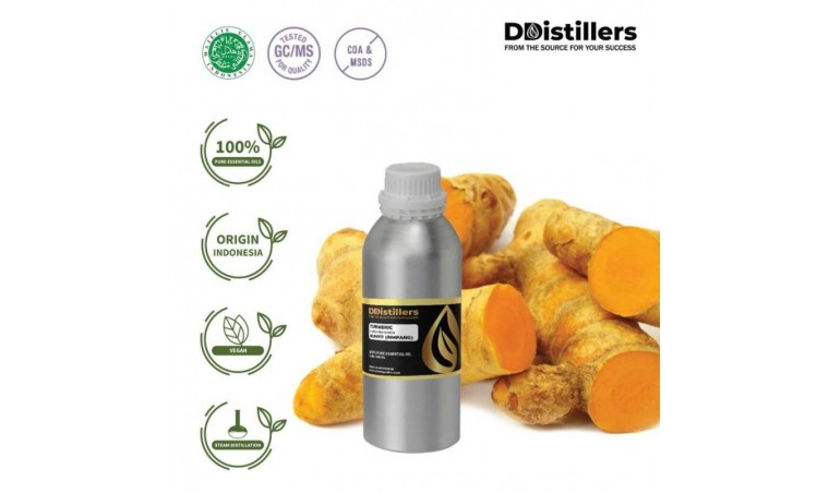 Turmeric Essential Oil for Aromatherapy: The Best Choice from Indonesia