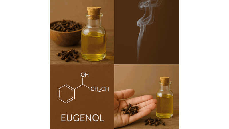 The Uniqueness of Clove Stem Essential Oil: Aroma, Composition, and Benefits