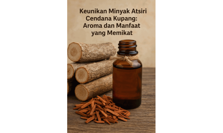 The Uniqueness of Kupang Sandalwood Essential Oil: Captivating Aroma and Benefits