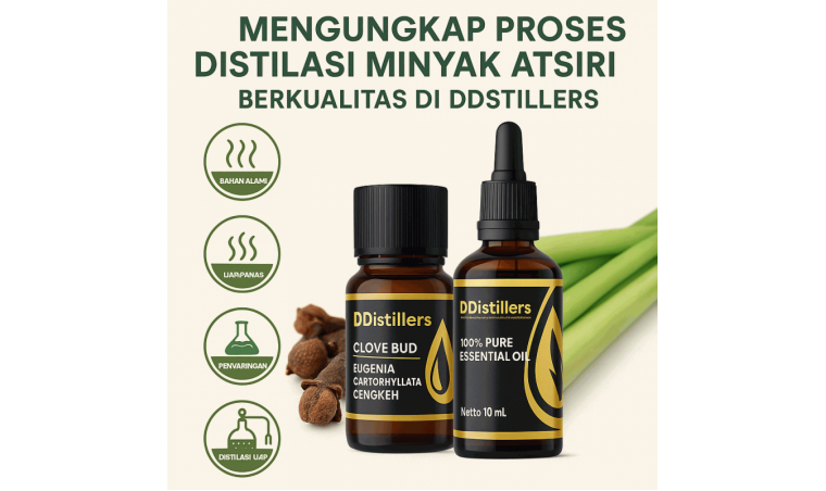 Unveiling the Quality Essential Oil Distillation Process at DDistillers Unveiling the Quality Essential Oil Distillation Process at DDistillers