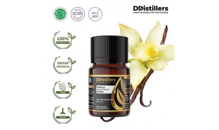 The Extraction Process of Vanilla Essential Oil: From Plant to Final Product