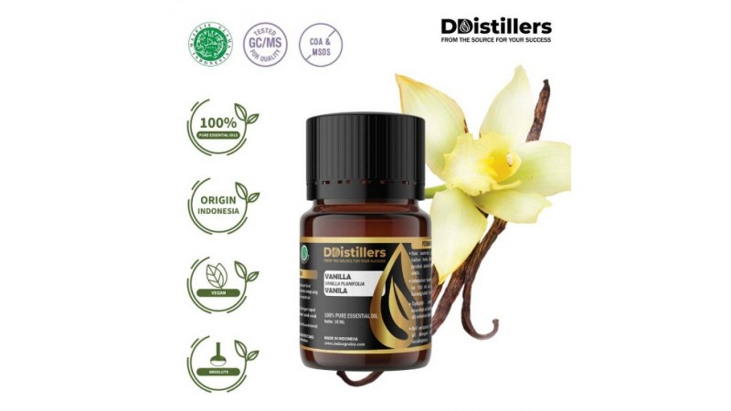 The Extraction Process of Vanilla Essential Oil: From Plant to Final Product