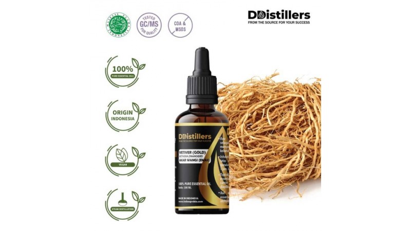 Innovation and Product Development Based on Gold Vetiver Oil