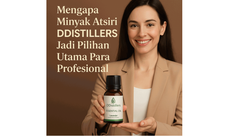 Why DDistillers Essential Oils Are the Top Choice for Professionals