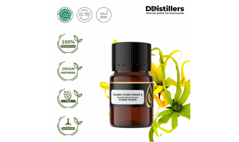 Getting to Know Indonesia’s Grade A Kenanga Essential Oil: Benefits and Health Advantages