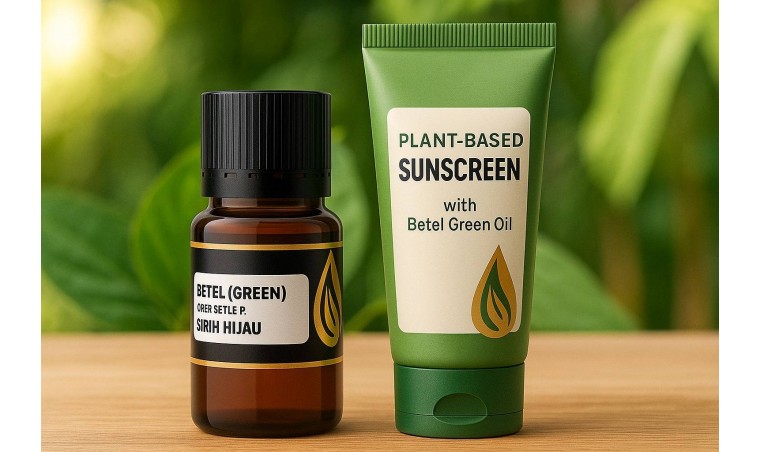 Betel Green Oil in Plant-Based Sunscreen: Natural Protection from UV Rays