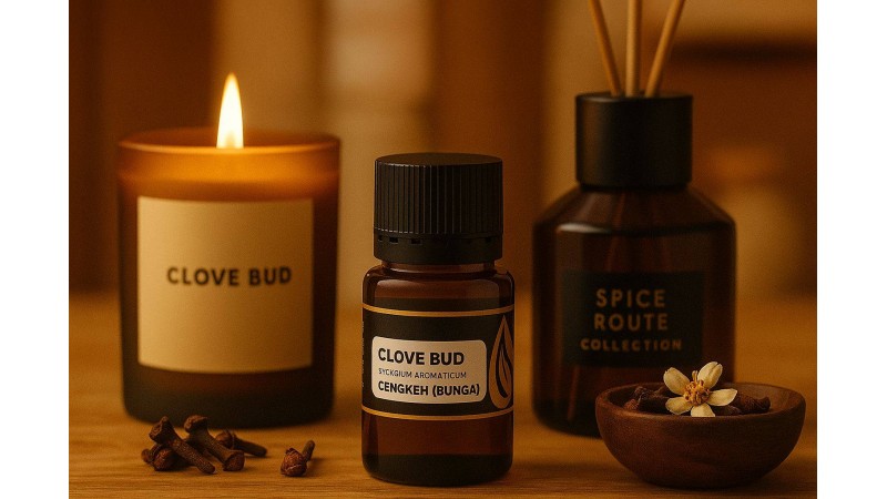 Trend 2025: Kenapa Aroma Pedas Hangat Bunga Cengkeh Jadi Benchmark Produk Lifestyle & Wellness di Amerika & Eropa
