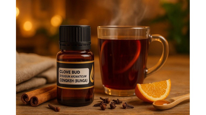 Clove Bud Oil sebagai Flavour Gourmet: Rahasia di Balik Minuman Musim Dingin di Eropa dan Amerika
