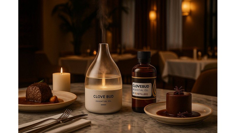 Aroma-Driven Dining: Tren Penggunaan Essential Oil Cengkeh pada Restoran Fine Dining Global