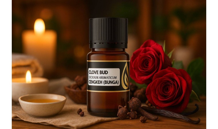 Aromatherapy for Stress Relief: The Clove Bud, Rose, and Vanilla Combination Shaping the Global Mental Wellness Market