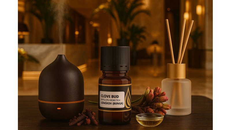 Scent Curation for Hotels: Mengapa Aroma Cengkeh Jadi Identitas Baru Luxury Hospitality 