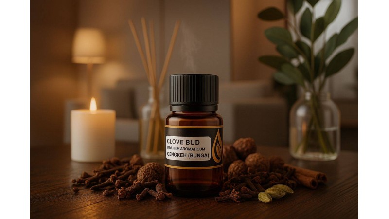 Warm Spices for Minimalist Homes: Clove Bud dalam Tren Scented Interior 2027