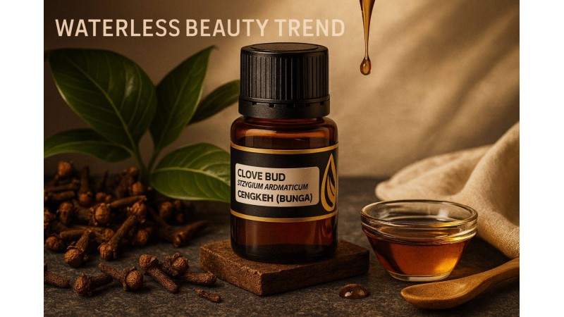 Waterless Beauty Trend: Potensi Clove Bud Oil dalam Produk Konsentrat Ramah Lingkungan