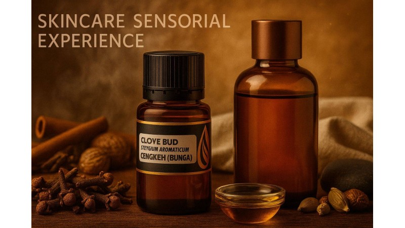 Skincare Sensorial Experience: Why Global Brands Prioritize Warm Spice Aromas