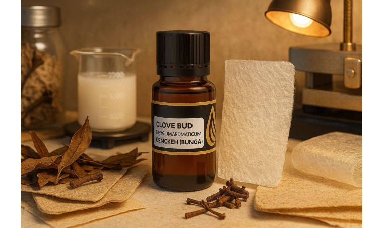Zero-Waste Spice Industry: Innovation of Clove Biomass for Biodegradable Packaging