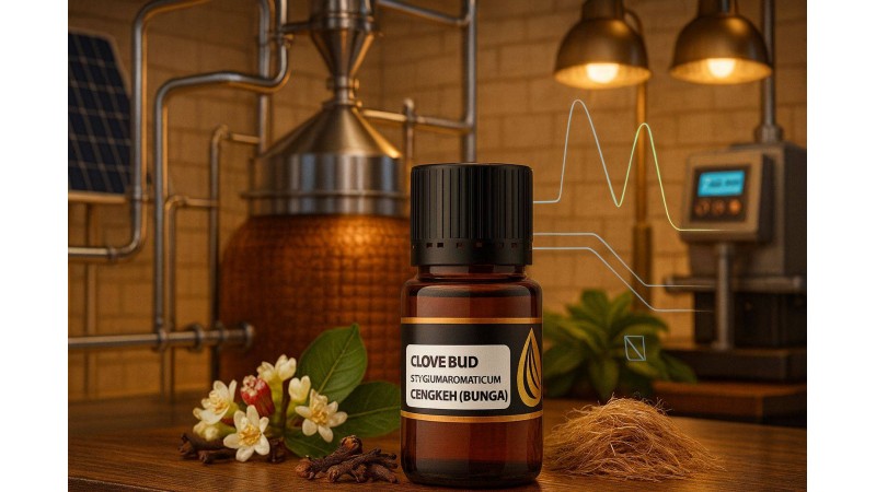Green Extraction Technology: Cara Brand Besar Mengurangi Jejak Karbon Produksi Minyak Cengkeh