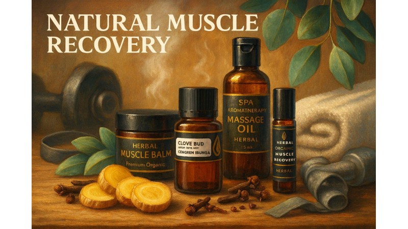 Natural Muscle Recovery: Kombinasi Cengkeh, Eucalyptus, dan Ginger dalam Produk Sports Therapy