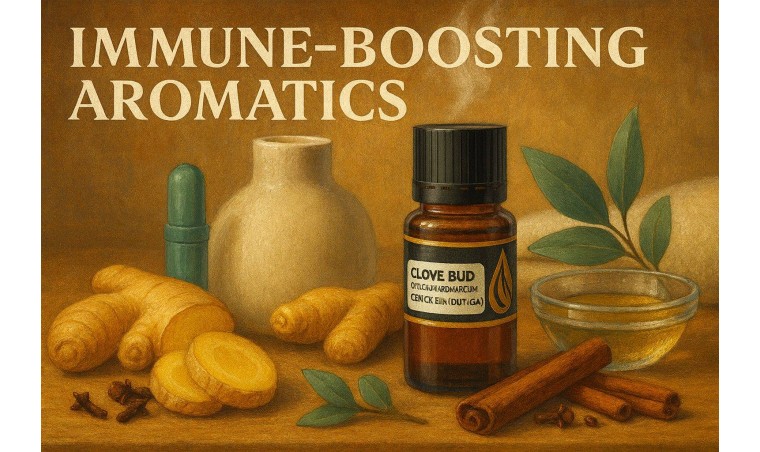 Immune-Boosting Aromatics: The Rise of Wellness Boosters Powered by Premium Warm Spices