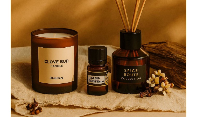 Packaging & Branding of Spice-Derived Products: A Case Study of Clove Bud Candles & Diffusers Succeeding in the Global Market