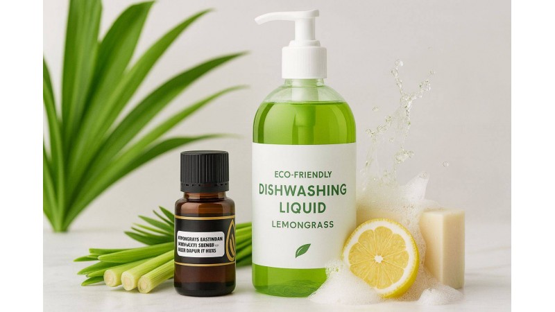 Dishwashing Liquid Berbasis Lemongrass: Inovasi Eco-Friendly dari Jepang & Eropa
