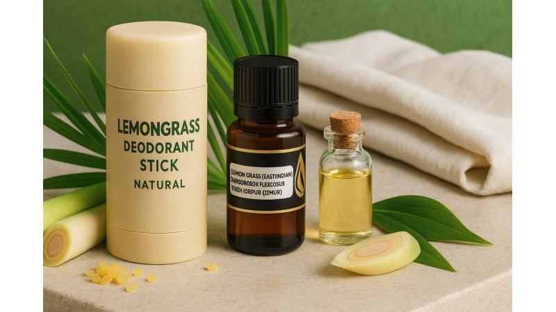 Lemongrass Natural Deodorant Stick: A Global Clean Beauty Favorite That’s Still Rare in Indonesia