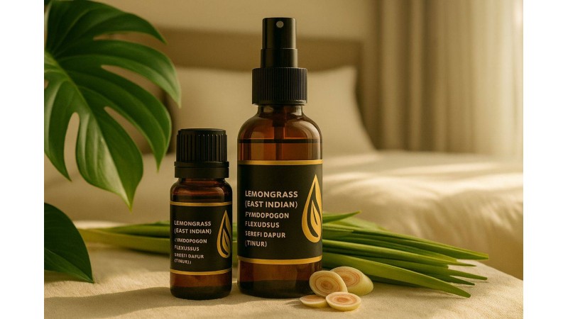 Lemongrass Linen Spray: The Home Fragrance Product Underutilized in Indonesia