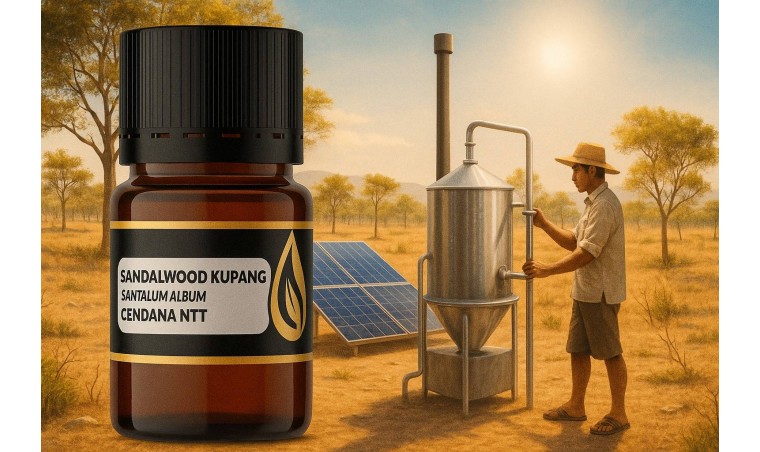 Low Carbon Footprint: The Eco-Friendly Production of Kupang Sandalwood 