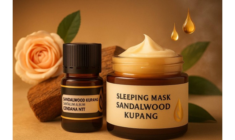 Sleeping Mask Sandalwood Kupang: The Secret to Radiant Skin When You Wake Up 