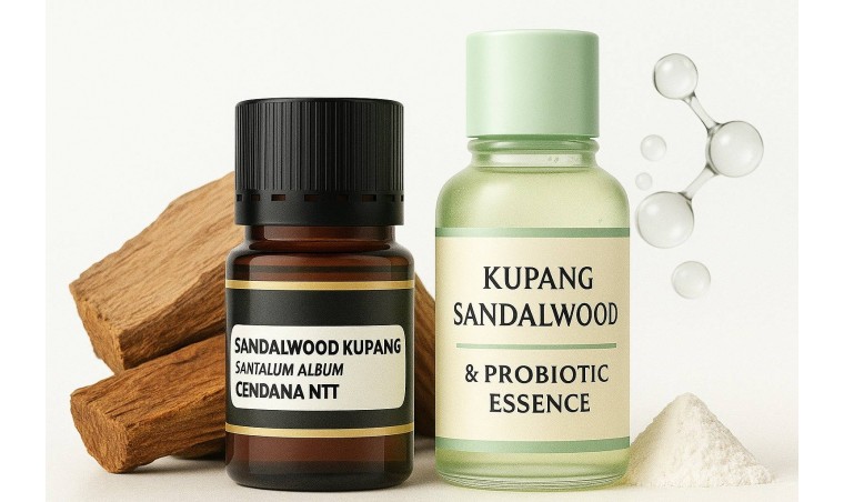 Kupang Sandalwood & Probiotics: A New Synergy for Natural Skin Health