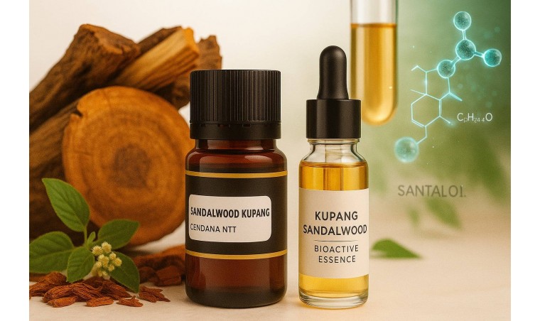 Biotechnology and Kupang Sandalwood: The Future of Plant-Based Tropical Cosmetics 