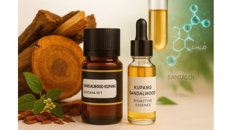 Bioteknologi dan Cendana Kupang: Masa Depan Kosmetika Berbasis Tanaman Tropis 