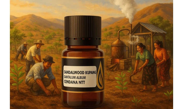 Sustainable Partnerships: The Socio-Economic Footprint Behind Kupang Sandalwood Cultivation Short Description