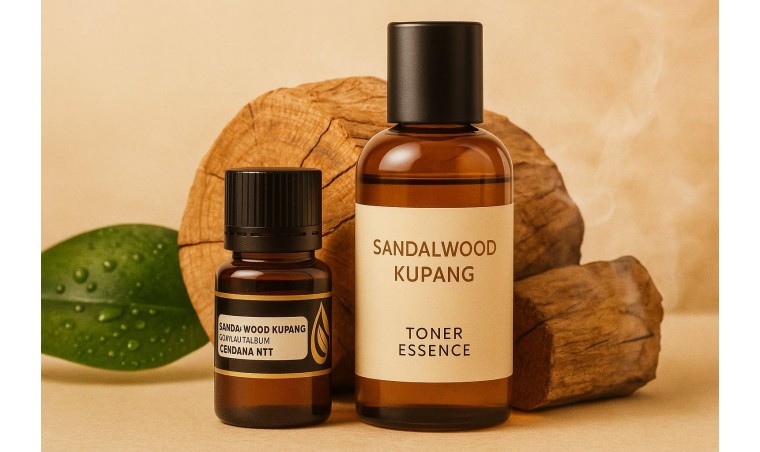 Sandalwood Kupang Toner Essence: An Aromatic Touch for Deep Skin Hydration