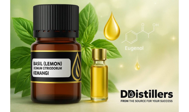Glow Naturally: Harnessing Basil Essential Oil from DDistillers for Radiant Skin Care
