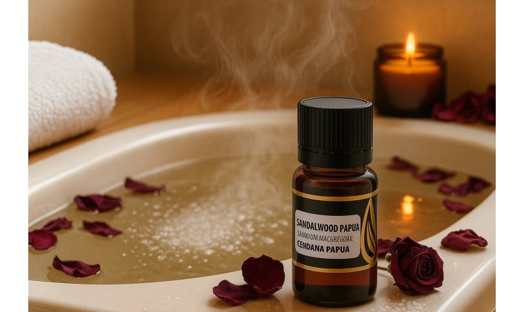 DDistillers Sandalwood Oil: Transform Your Bath into a Relaxing Sanctuary DDistillers Sandalwood Oil: Transform Your Bath into a Relaxing Sanctuary