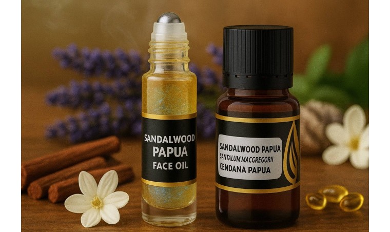 Shimmering Sandalwood Face Massage Oil: The Secret to Radiant, Healthy, and Glowing Skin with DDistillers