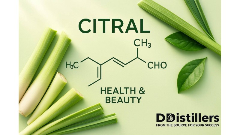 Manfaat Citral untuk Kesehatan dan Kecantikan: Rahasia di Balik Minyak Atsiri Sereh Dapur