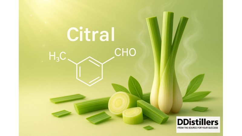 Rahasia Komponen Aktif Minyak Sereh Dapur: Apa Itu Citral dan Mengapa Penting?