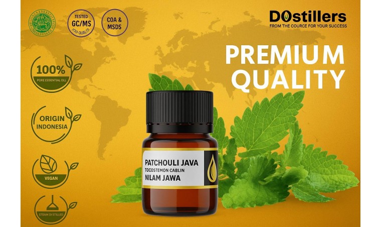 DDistillers Patchouli Oil: Premium Quality from PT Syailendra Bumi Investama, Renowned Globally