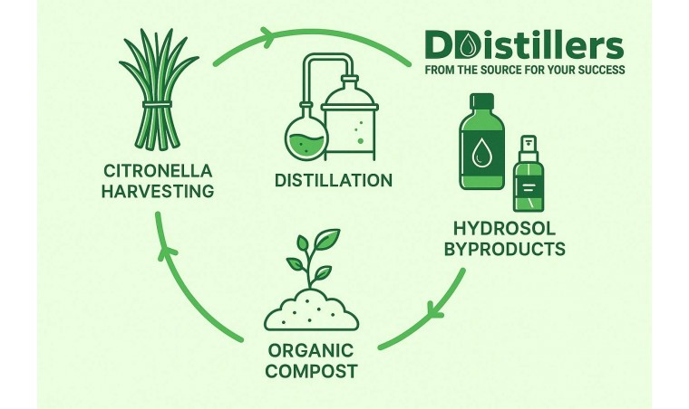 In an Era of Growing Environmental Urgency: How Indonesia’s Essential Oil Industry Contributes to Sustainability