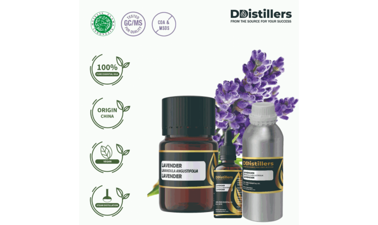 Lavender from DDistillers: A Natural Solution to Reduce Stress and Improve Sleep Quality