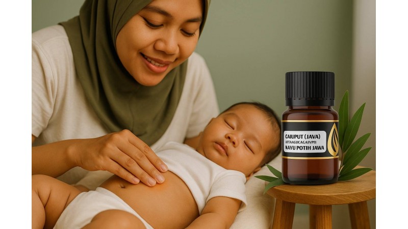 Tips Aman Menggunakan Minyak Kayu Putih untuk Bayi dan Anak-anak