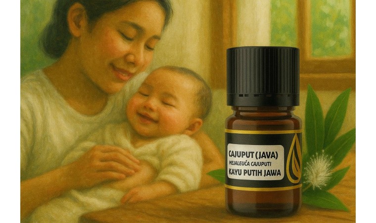 Benefits of Cajuput Oil for Babies and Children