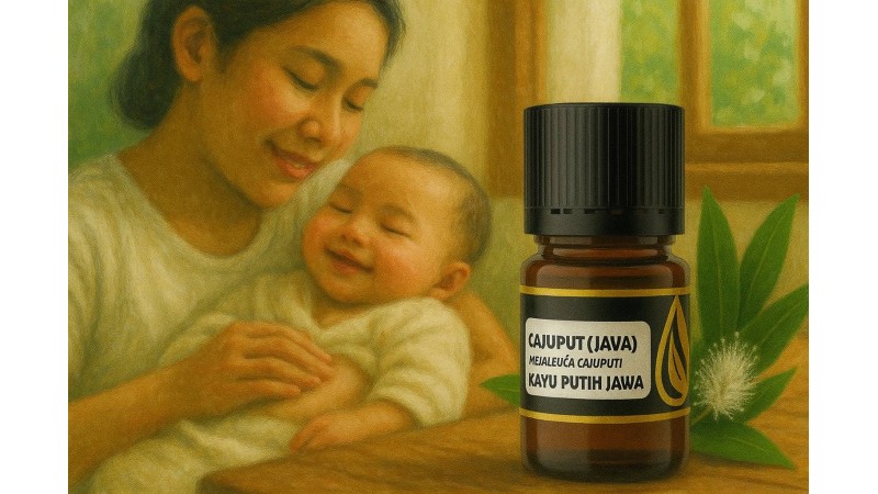 Benefits of Cajuput Oil for Babies and Children