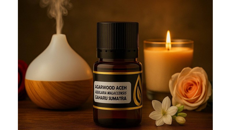 Agarwood Oil for Health and Modern Aromatherapy: DDistillers’ Innovation for the Global Market