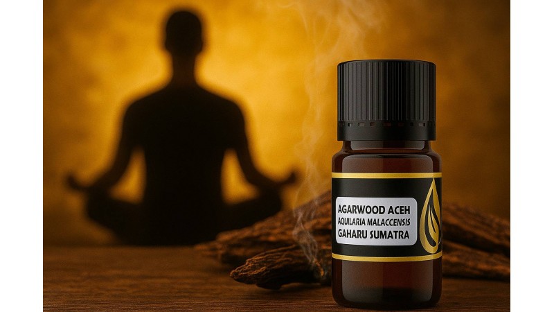 The Spiritual Benefits of Agarwood Oil: More Than Just an Aroma