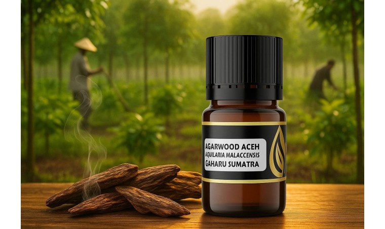 Sustainable Agarwood: How DDistillers Supports Green Cultivation and Community Empowerment
