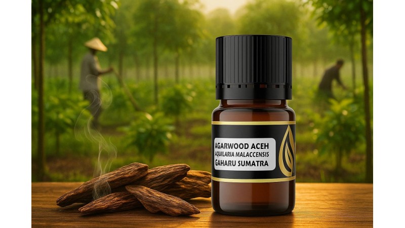 Sustainable Agarwood: How DDistillers Supports Green Cultivation and Community Empowerment