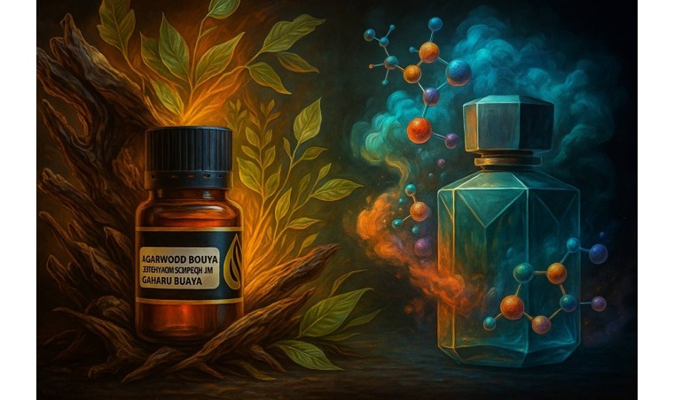 Agarwood Oil vs. Synthetic Perfume: A Natural Choice for a Healthy Life