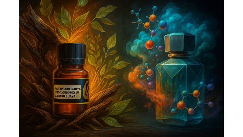 Agarwood Oil vs. Synthetic Perfume: A Natural Choice for a Healthy Life